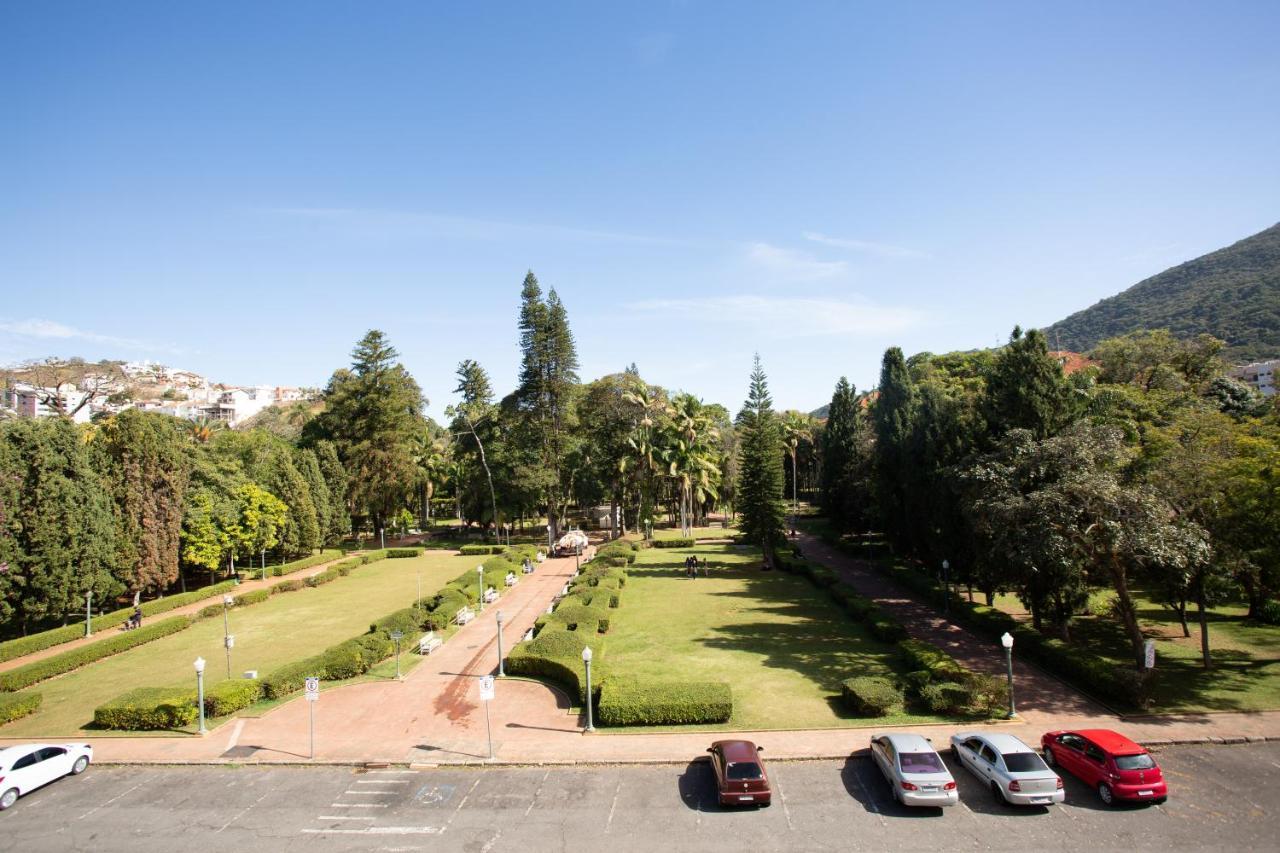 Palace Hotel - Pocos De Caldas Bagian luar foto