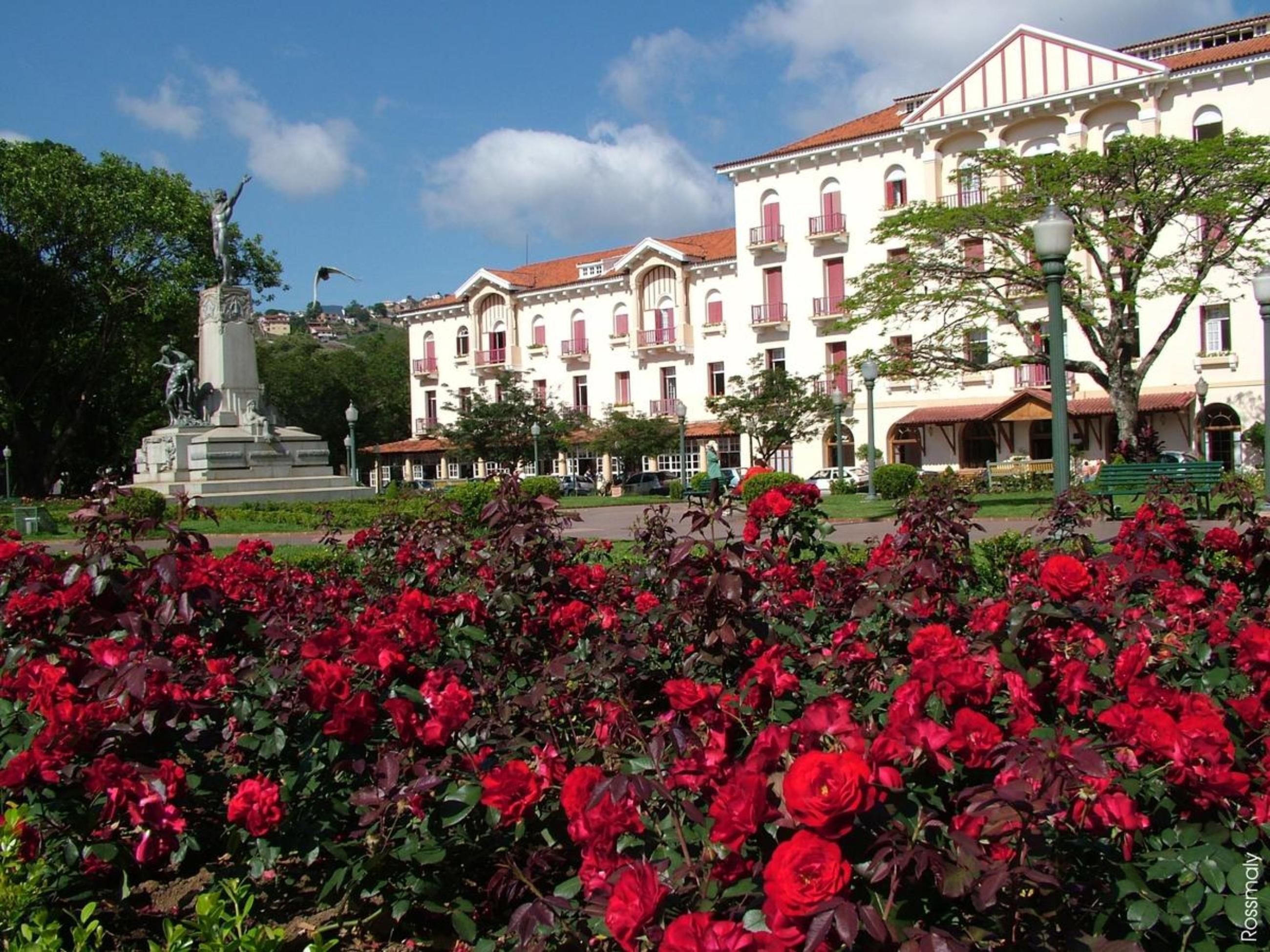 Palace Hotel - Pocos De Caldas Bagian luar foto