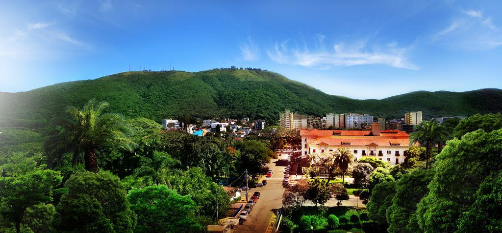 Palace Hotel - Pocos De Caldas Bagian luar foto