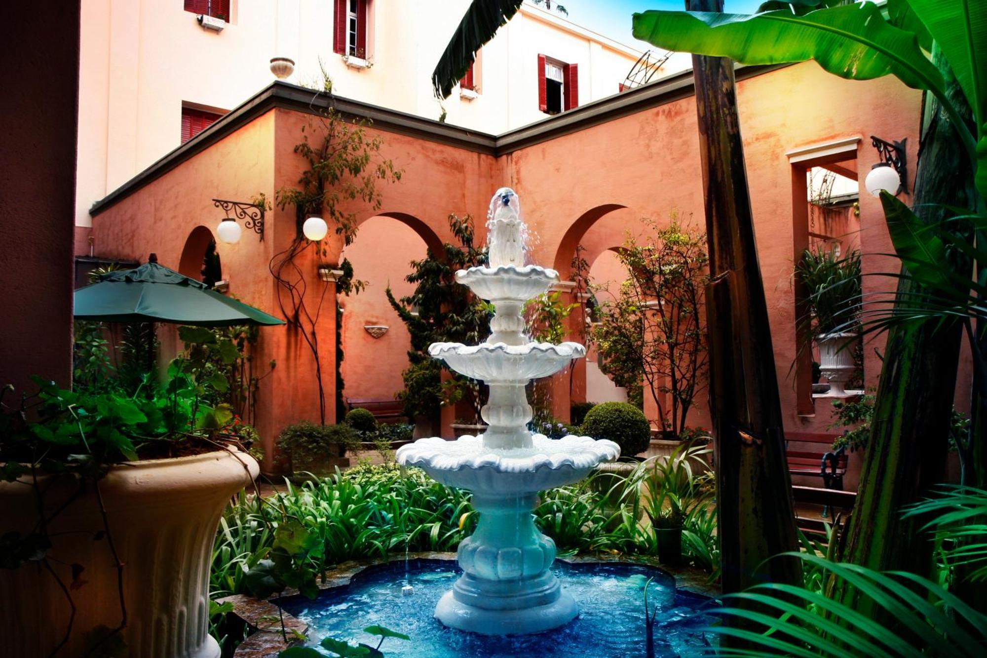 Palace Hotel - Pocos De Caldas Bagian luar foto